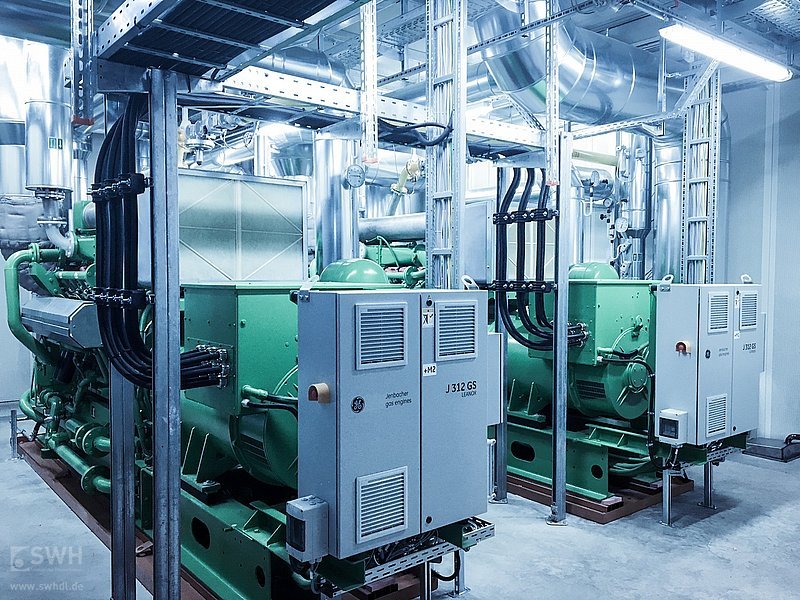 Blockheizkraftwerk Strom Wärme