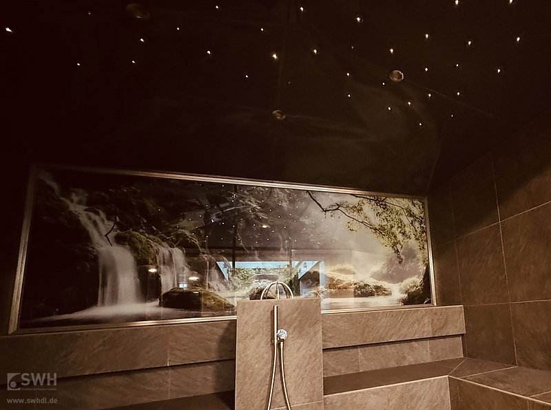 Dampfsauna im Rolli-Bad