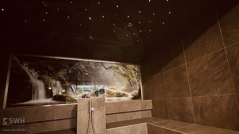 Dampfsauna im Rolli-Bad