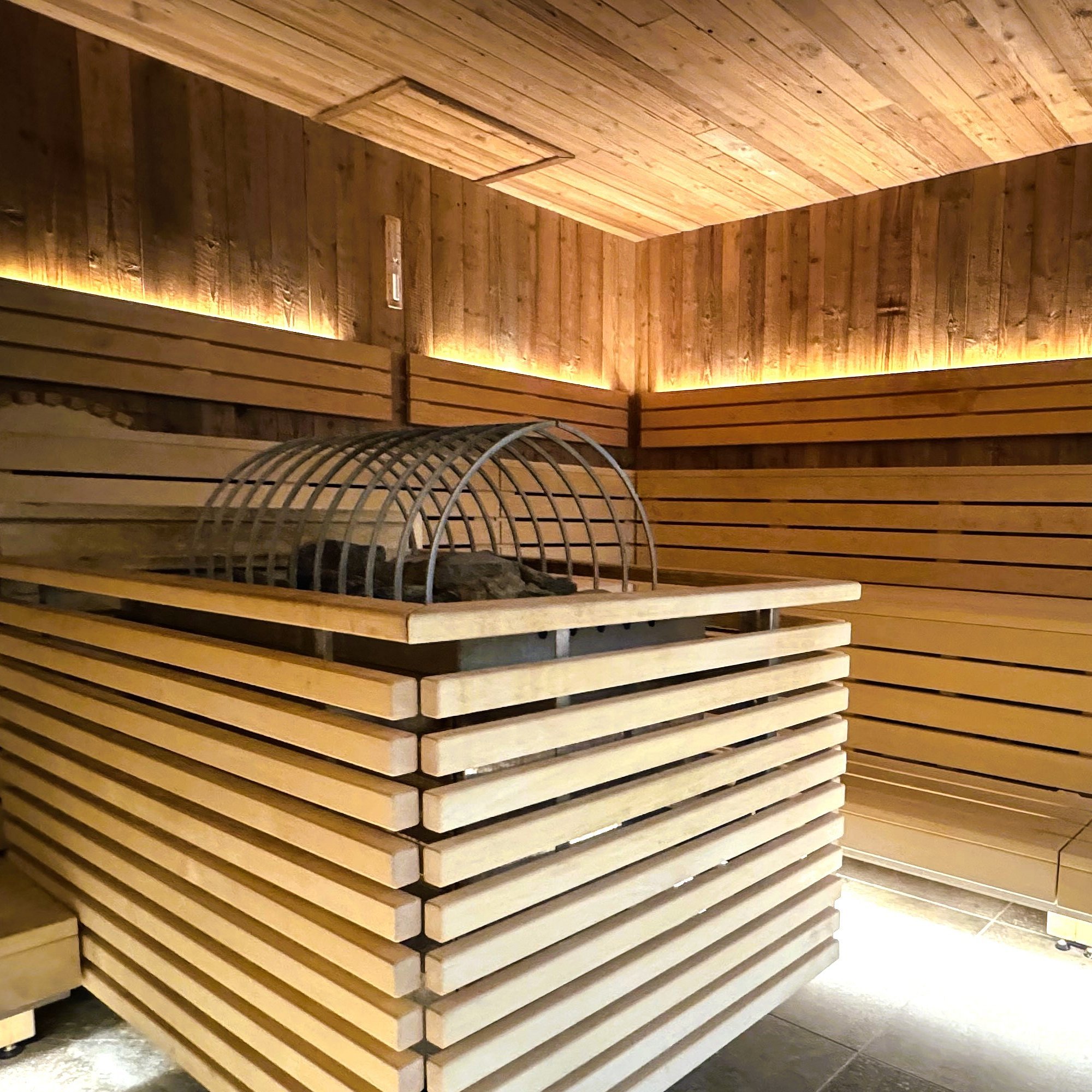 Finnische Sauna